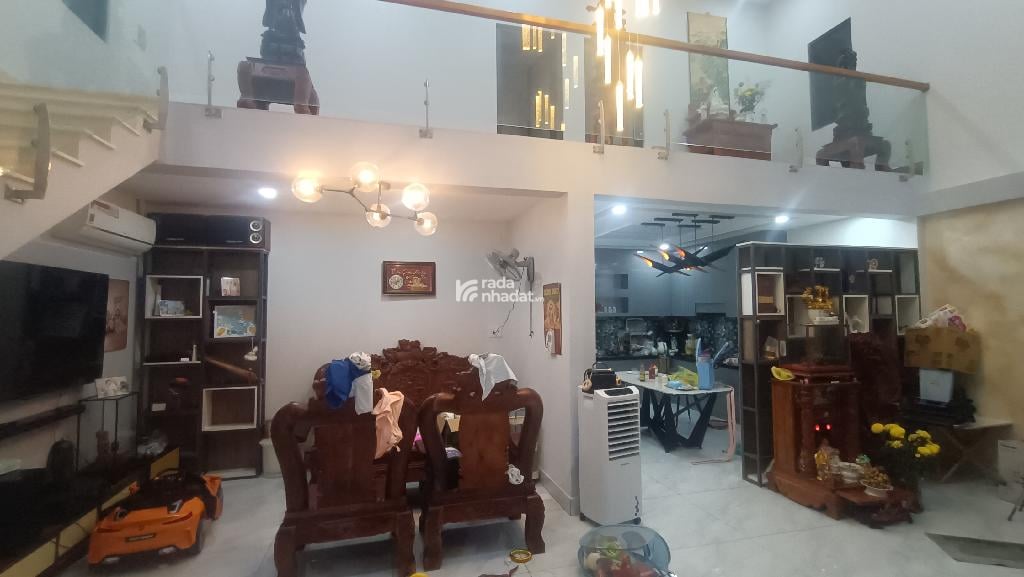 SIÊU PHẨM BIỆT THỰ MINI BÌNH TÂN - 8*15 - XE HƠI NGỦ NHÀ - TẶNG NỘI THẤT SANG TRỌNG