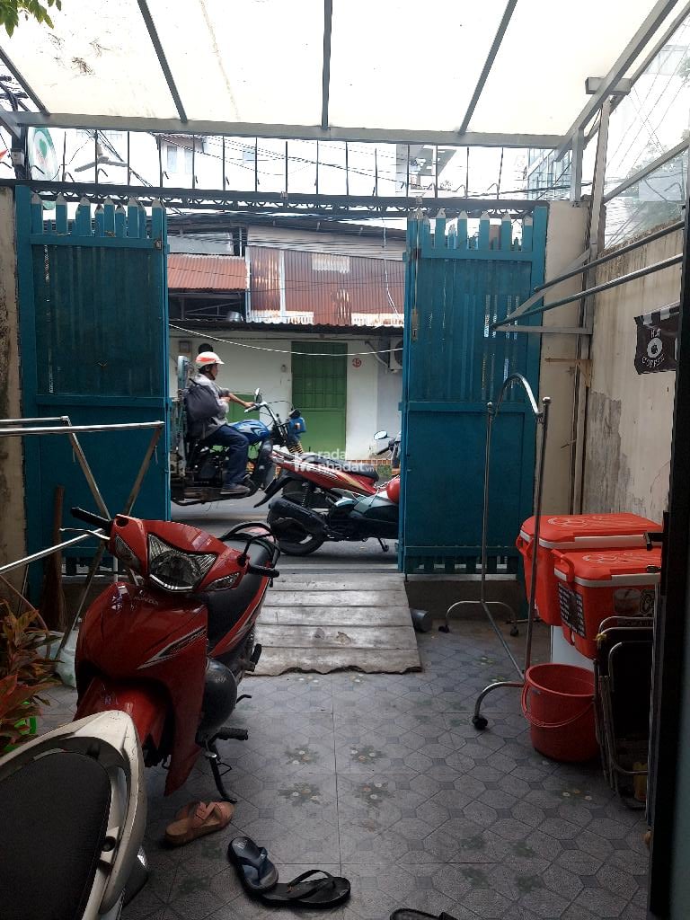 HẺM XE HƠI NGỦ TRONG NHÀ - NGUYỄN THỊ THẬP GẦN CHỢ TÂN MỸ - 3 TẦNG BTCT-DT: 4*18.4m- 7 tỷ 5