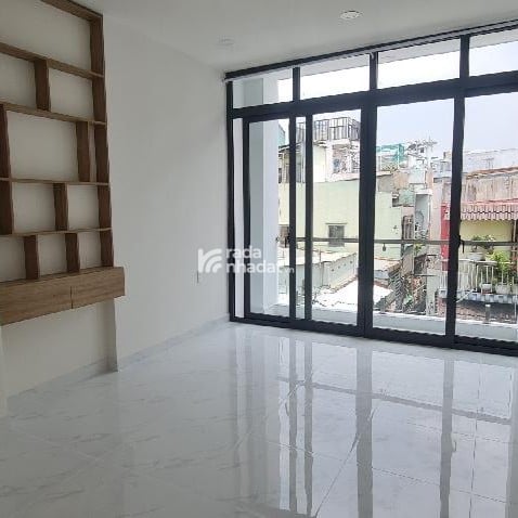 Đường nhựa 6m xe hơi ngủ nhà, 5 Tầng 7PN, nhà mới sổ riêng, gần chợ Hoa Đầm Sen Q11, 
