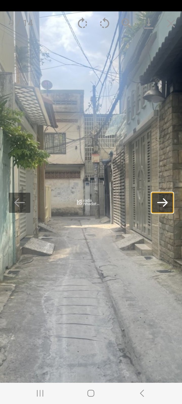 TRUNG TÂM QUẬN 3 – HẺM XE HƠI CMT8 – NGANG HIẾM 6M – 84M2 – GIÁ 9.7 TỶ.