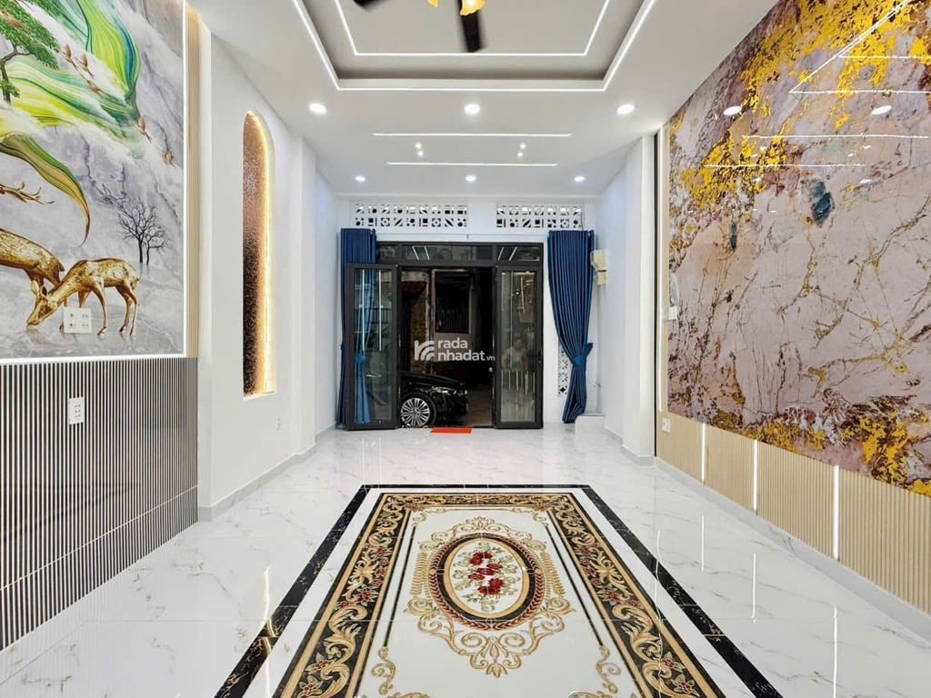 4 TẦNG 50M2, ÔTÔ NGỦ NHÀ, FULL NỘI THẤT, GÓC PHẠM VĂN CHIÊU - QUANG TRUNG GÒ VẤP - 6.55 TỶ