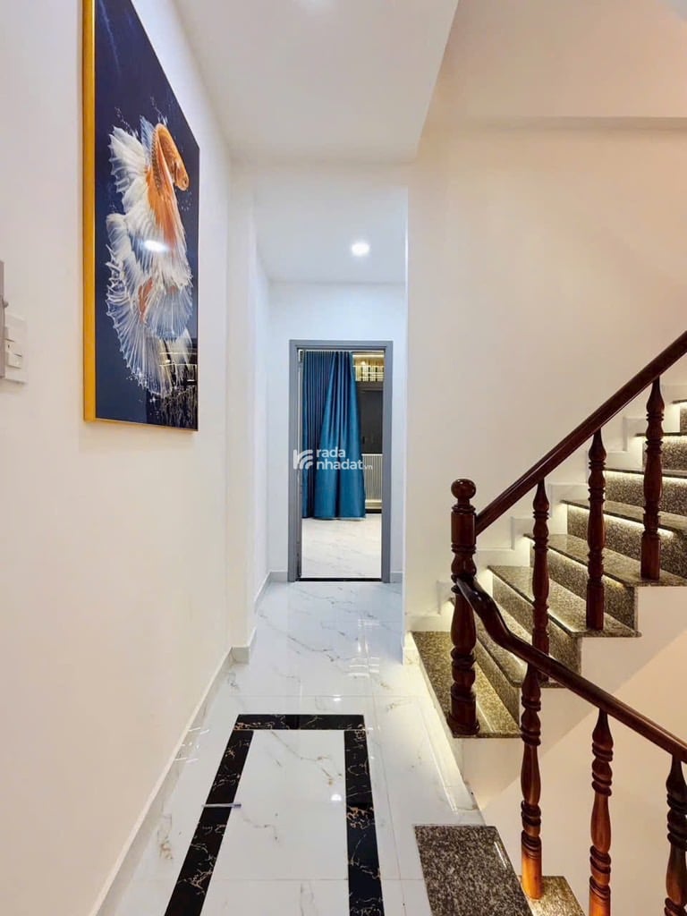 4 TẦNG 50M2, ÔTÔ NGỦ NHÀ, FULL NỘI THẤT, GÓC PHẠM VĂN CHIÊU - QUANG TRUNG GÒ VẤP - 6.55 TỶ