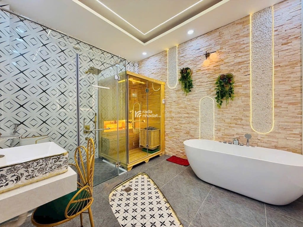 4 TẦNG 50M2, ÔTÔ NGỦ NHÀ, FULL NỘI THẤT, GÓC PHẠM VĂN CHIÊU - QUANG TRUNG GÒ VẤP - 6.55 TỶ