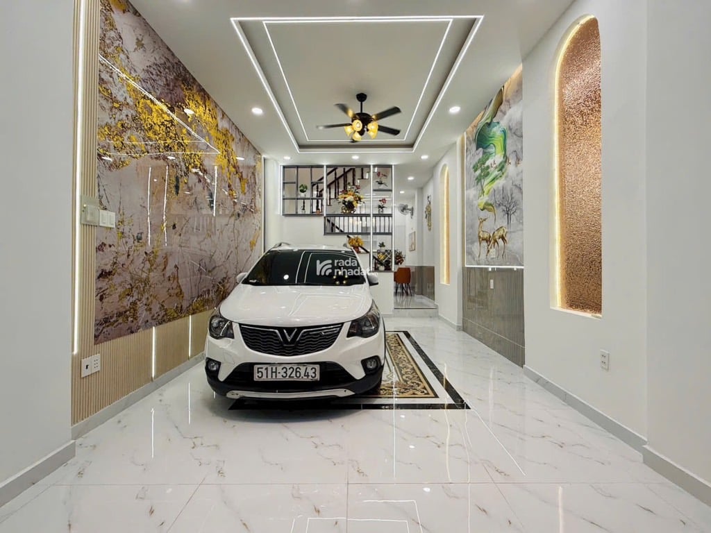 4 TẦNG 50M2, ÔTÔ NGỦ NHÀ, FULL NỘI THẤT, GÓC PHẠM VĂN CHIÊU - QUANG TRUNG GÒ VẤP - 6.55 TỶ