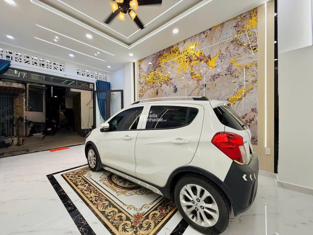 4 TẦNG 50M2, ÔTÔ NGỦ NHÀ, FULL NỘI THẤT, GÓC PHẠM VĂN CHIÊU - QUANG TRUNG GÒ VẤP - 6.55 TỶ