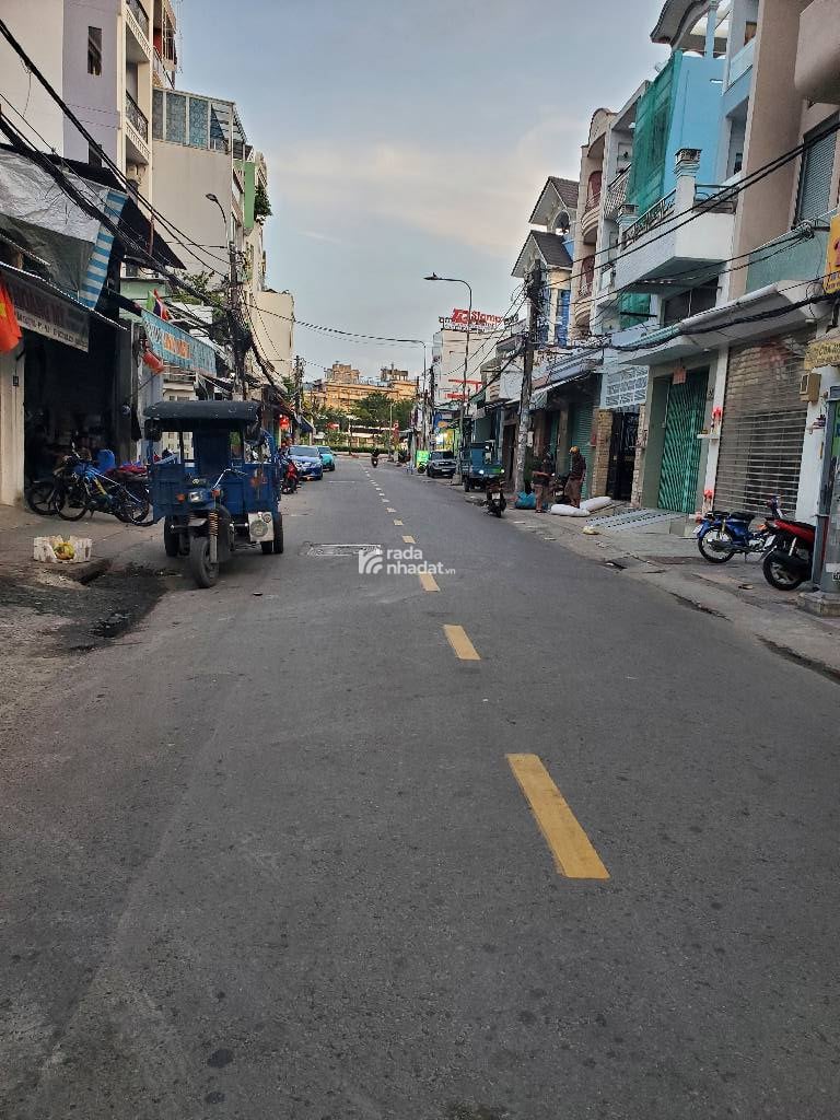 BÁN NHÀ MẶT TIỀN MAI XUÂN THƯỞNG 74M2 14.4 TỶ 5 TẦNG BTCT QUẬN 6