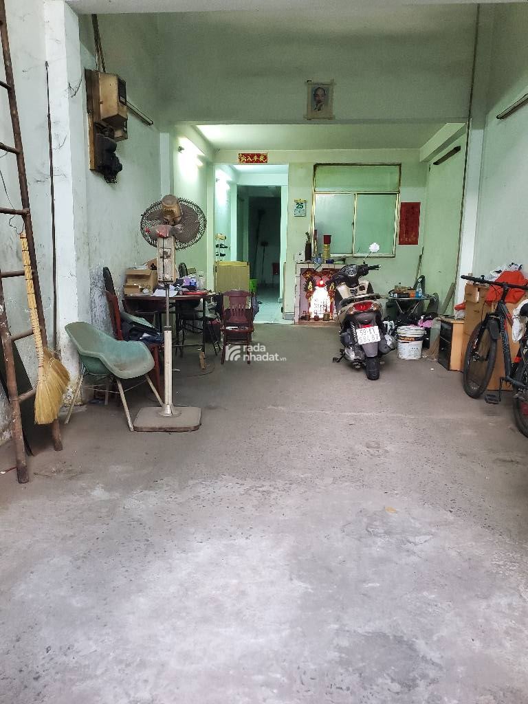 BÁN NHÀ MẶT TIỀN MAI XUÂN THƯỞNG 74M2 14.4 TỶ 5 TẦNG BTCT QUẬN 6