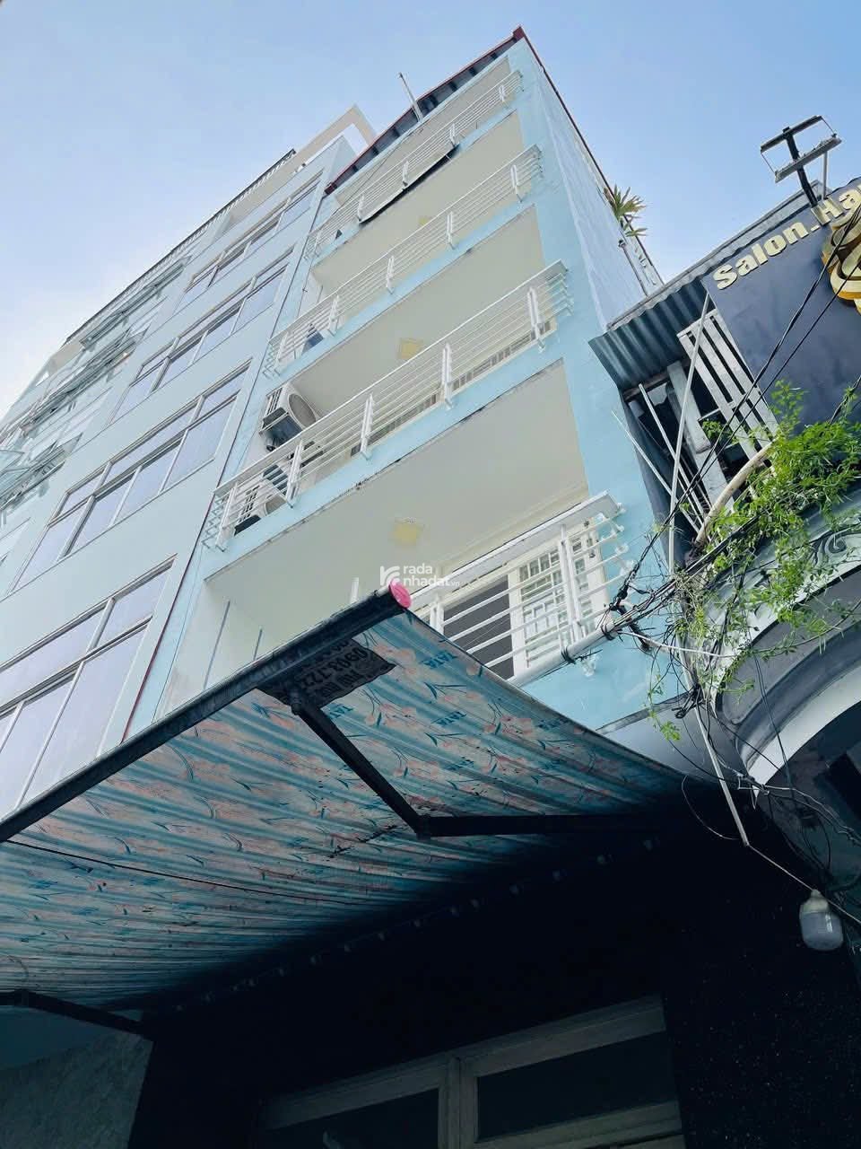 Bán nhà Mặt tiền kinh doanh chợ Rạch Ông, Quận 8, 5 Tầng, 48m2, 5 Phòng, chỉ 7,99 tỷ