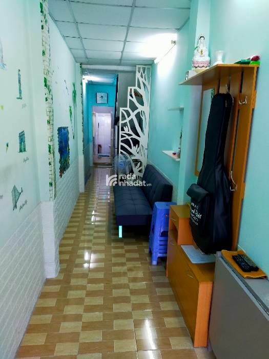 Mặt tiền kinh doanh, 2 tầng, 25.6m2, Full nội thất, Chỉ 1.7 tỷ