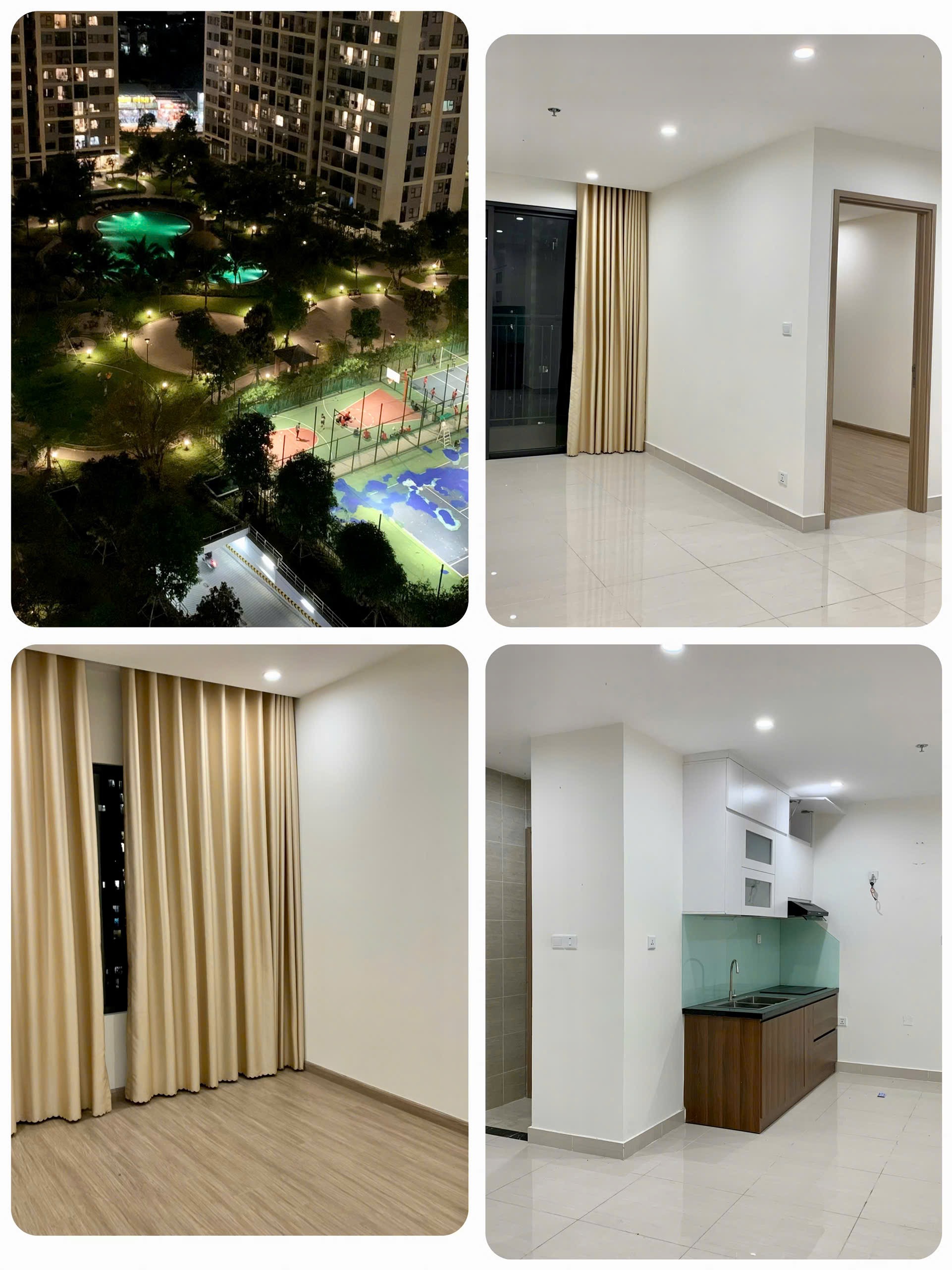 2pn1wc giá bán 2.680 vinhomes grand park Quận 9