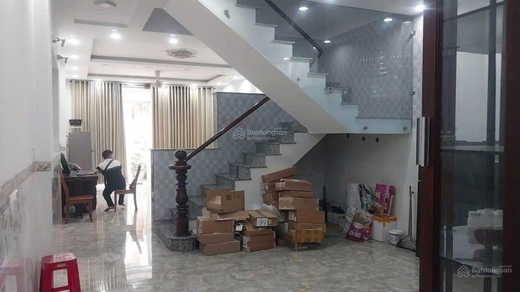 Bán Nhà sổ riêng tại Dương Bá Trạc, phường 2, Quận 8, giá 4,28 tỷ,48m2 cách mặt tiền chỉ 100m