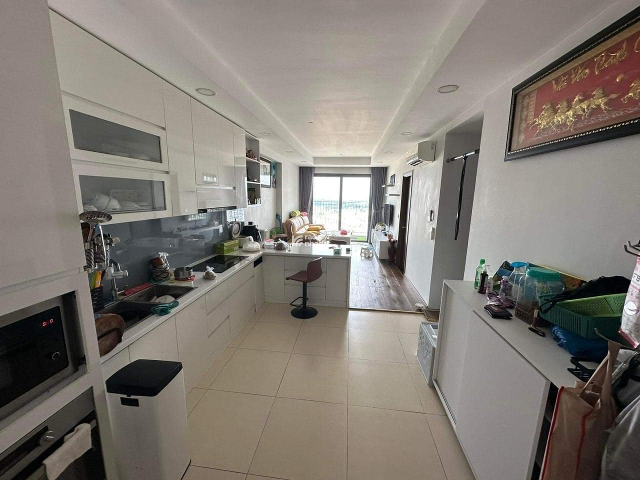 Bán Căn Góc 2 Mặt Sông chung cư 75m2 tại CT1 Riverside Luxury,Phước Hải, Nha Trang,Nội Thất Cao Cap