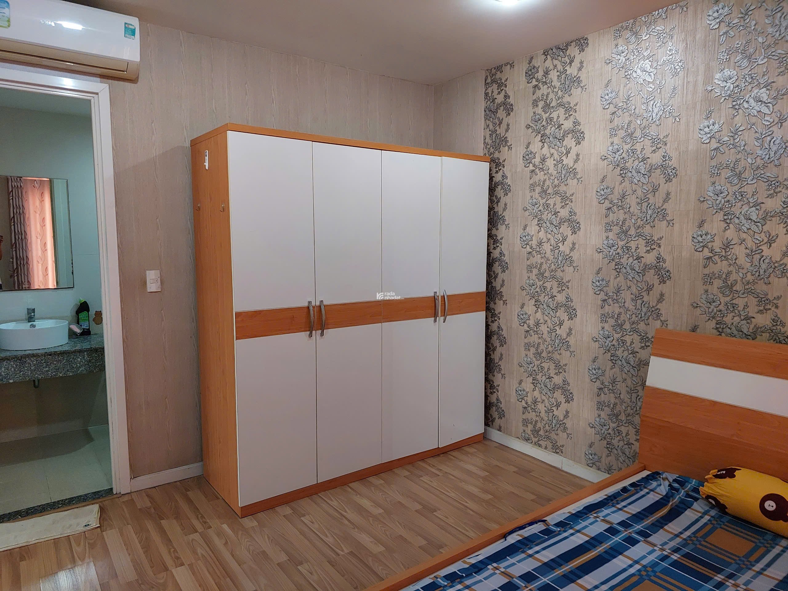 Cho thuê căn hộ 93 m2 City Gate Tower Quận 8, full nội thất, 3PN, 2WC, giá 11 triệu