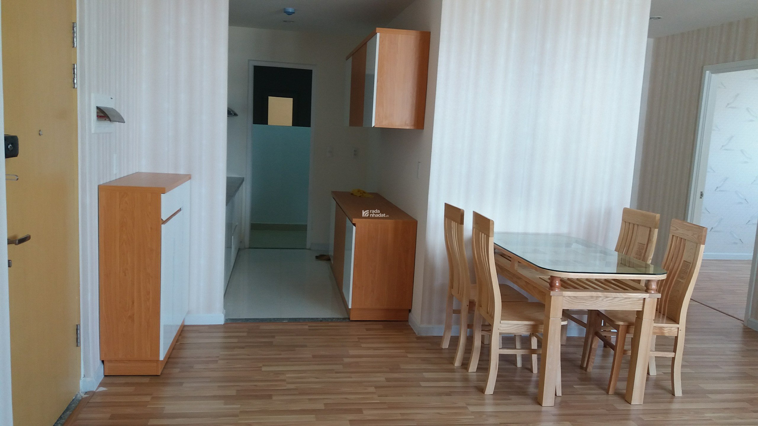 Cho thuê căn hộ 93 m2 City Gate Tower Quận 8, full nội thất, 3PN, 2WC, giá 11 triệu