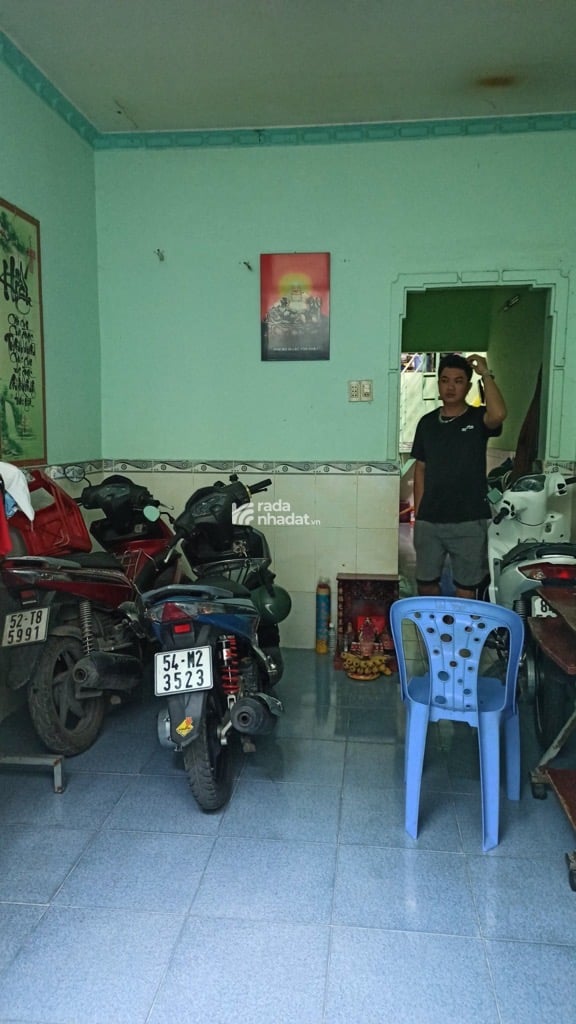 BÁN NHÀ HẬU GIANG PHƯỜNG 12 QUẬN 6 40M2 2 TẦNG 2.4 TỶ