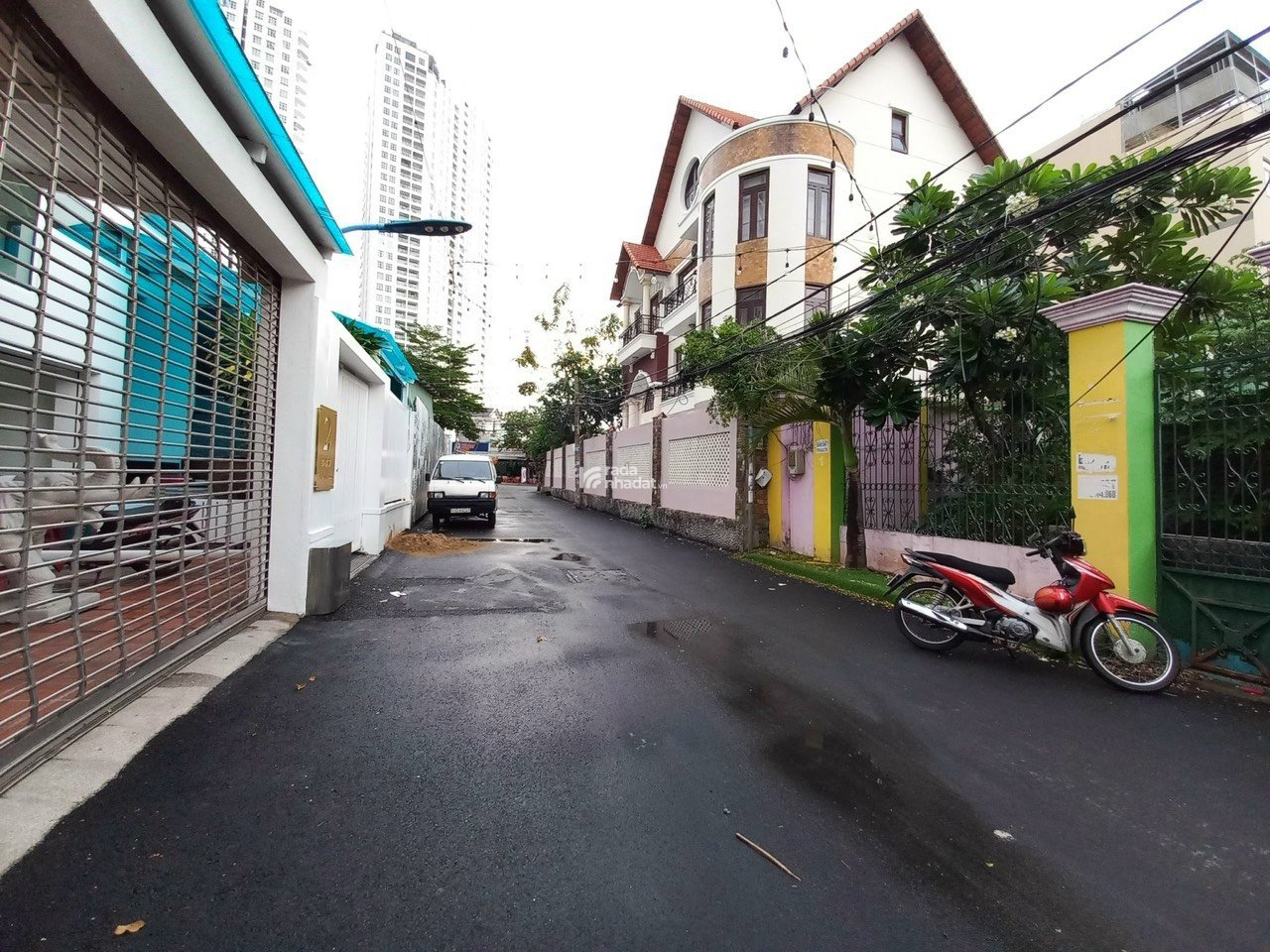 nhà 12,5x23m hẻm chính 793/57/1 khu kiều đàm phường tân hưng Quận 7