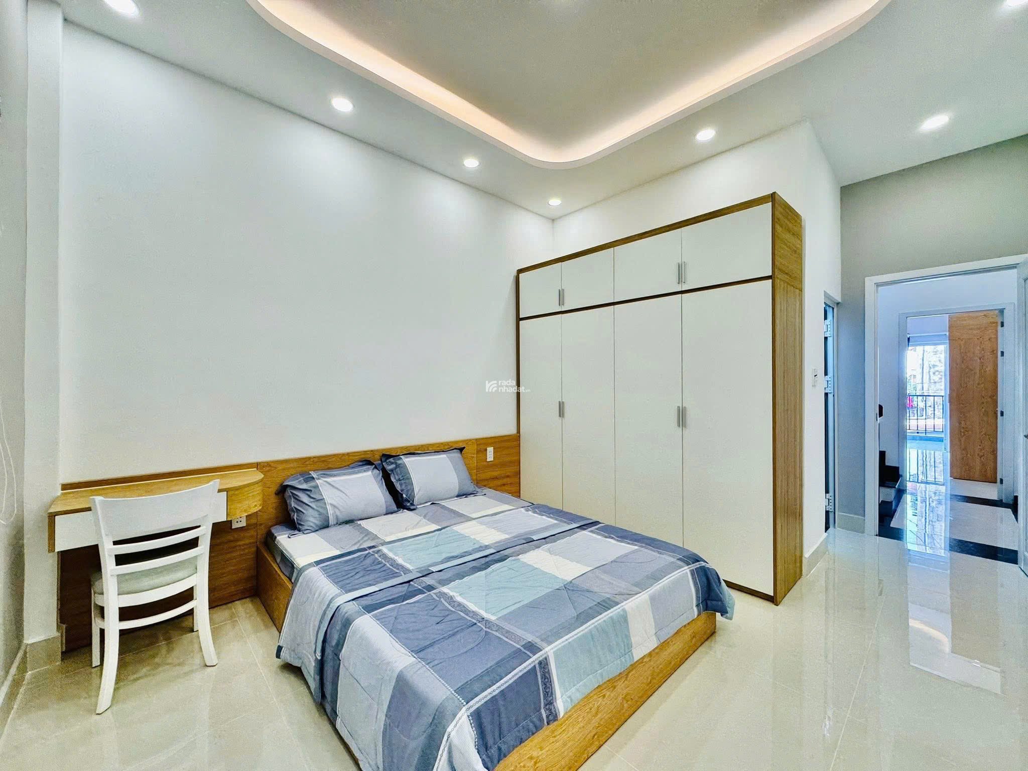 Bán nhà HXH mới toanh 2 tầng 56,6m2, Đỗ Thúc Tịnh, Gò Vấp, Giá 4 tỷ 570 tr TL/ SHR Sang tên ngay