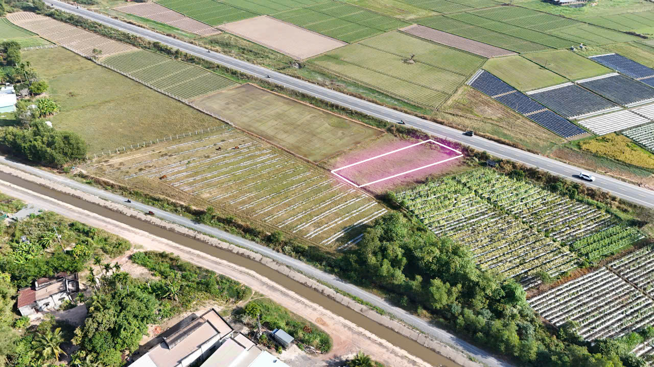 500 m2 thổ cư mặt tiền đường gần trung tâm hành chính mới Tây Ninh (Đức Hòa, Long An )