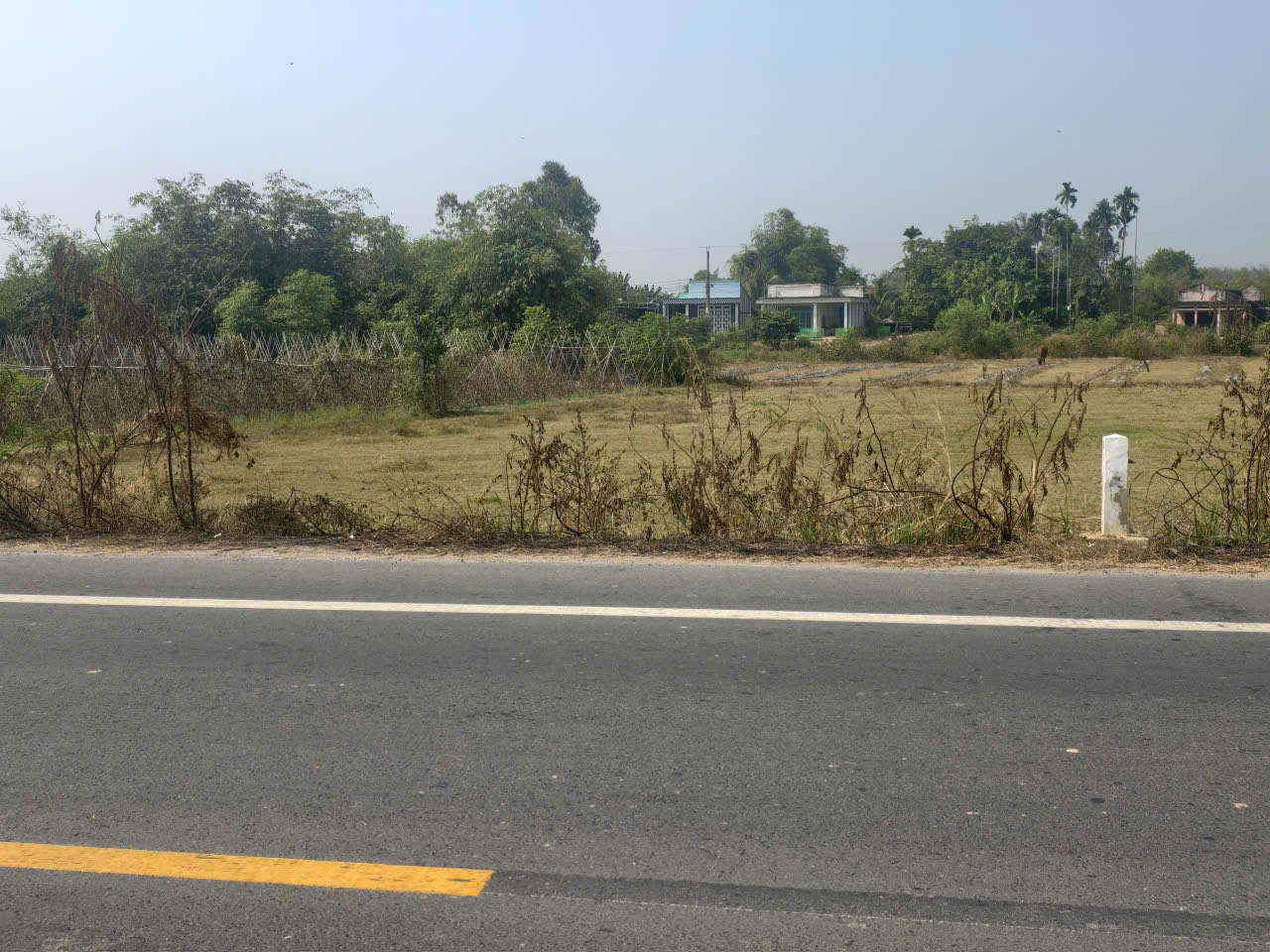 500 m2 thổ cư mặt tiền đường gần trung tâm hành chính mới Tây Ninh (Đức Hòa, Long An )