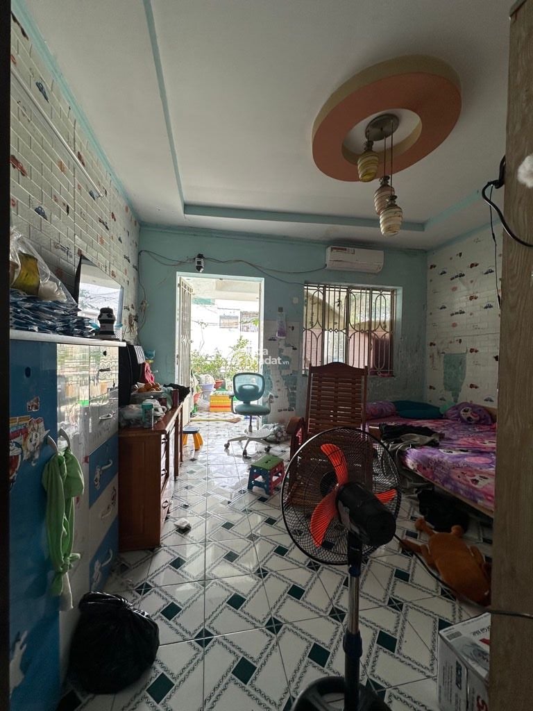 NGAY CHỢ VẢI, HẺM XE HƠI PHÚ THỌ HÒA, TÂN PHÚ, 85M2 HIẾM CÓ. GIẢM 550TR CHỈ 18.5T TL TỐT