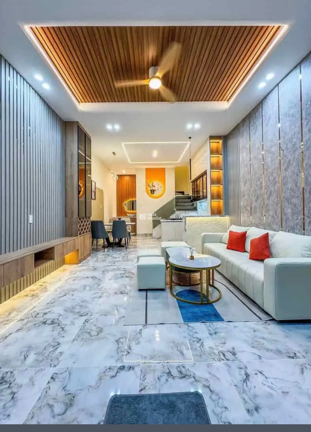 Chính chủ cần bán nhà phố đẹp mặt tiền Lê Hữu Nghĩa trung tâm TP. Tân An giá chỉ 2 tỷ 1