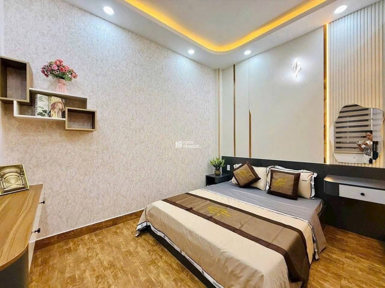 BÁN NHÀ MẶT TIỀN - 80m2 - NGANG GẦN 5m - 3 TẦNG , 4PN - ĐÀO CAM MỘC QUẬN 8