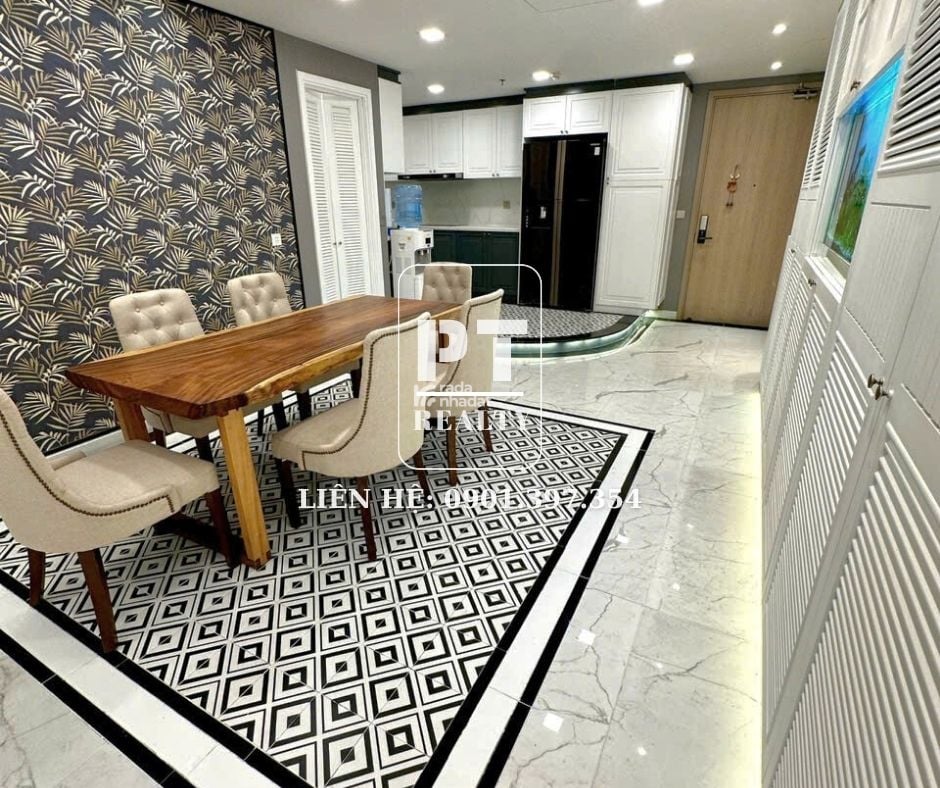 Cho thuê nhanh , Estella Heights 3PN, 130m2 