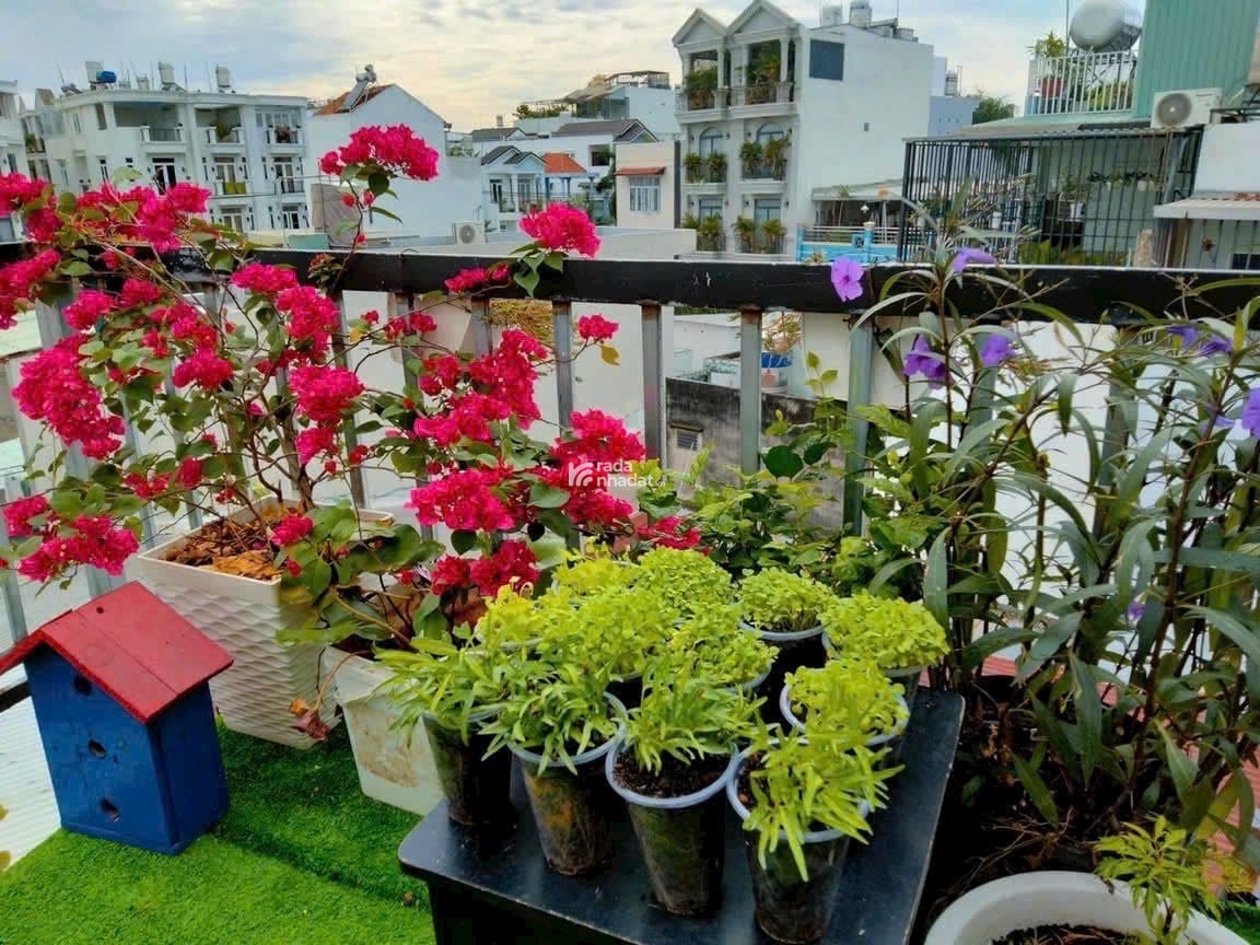 NHÀ 3 TẦNG, HẺM 3.5M - 4PN - CHỈ 4.35 TỶ - KHU AN NINH, ĐỦ CÔNG NĂNG CHO GĐ.