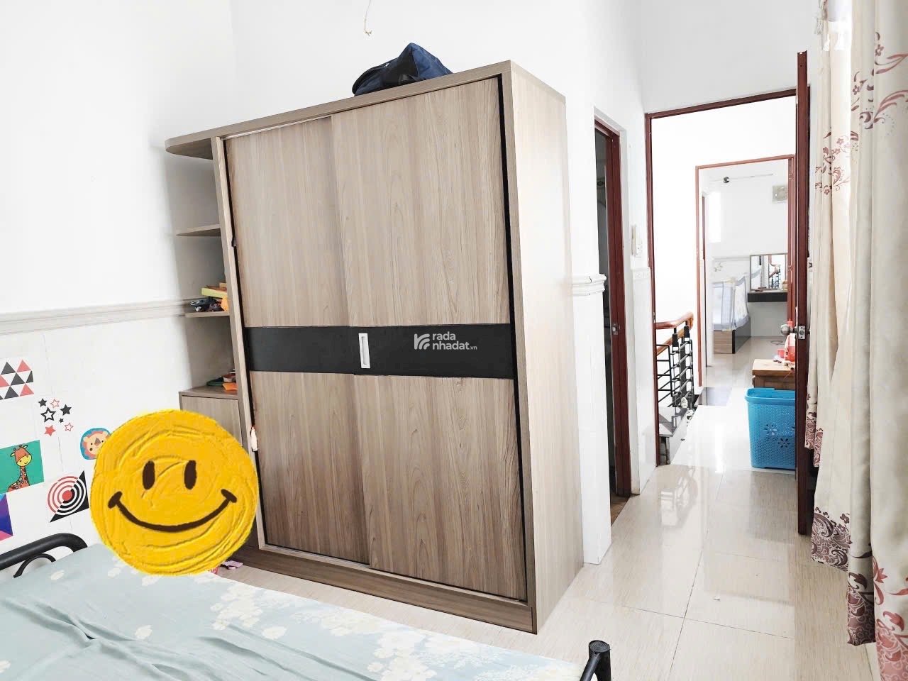 NHÀ 3 TẦNG, HẺM 3.5M - 4PN - CHỈ 4.35 TỶ - KHU AN NINH, ĐỦ CÔNG NĂNG CHO GĐ.