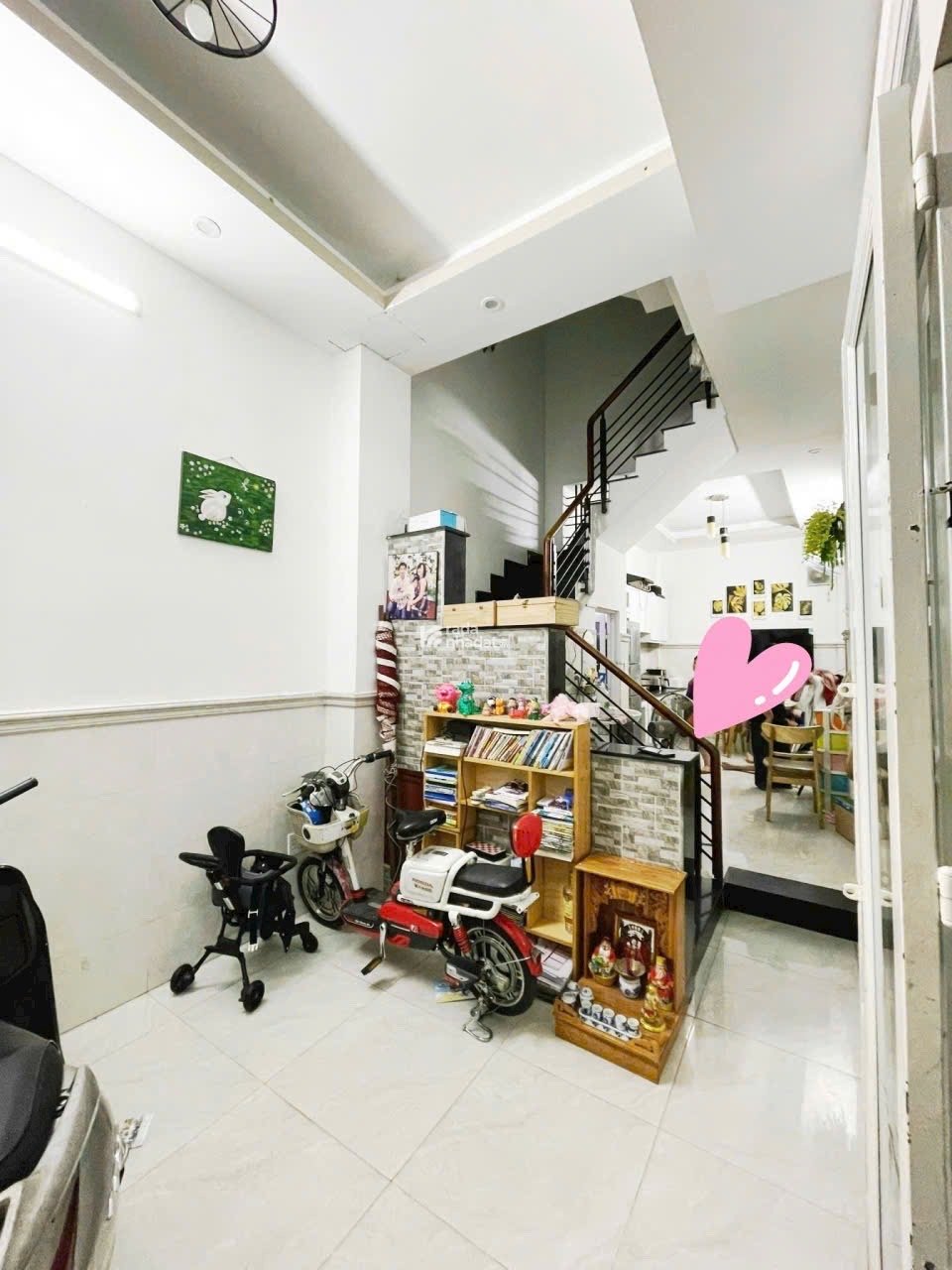 NHÀ 3 TẦNG, HẺM 3.5M - 4PN - CHỈ 4.35 TỶ - KHU AN NINH, ĐỦ CÔNG NĂNG CHO GĐ.