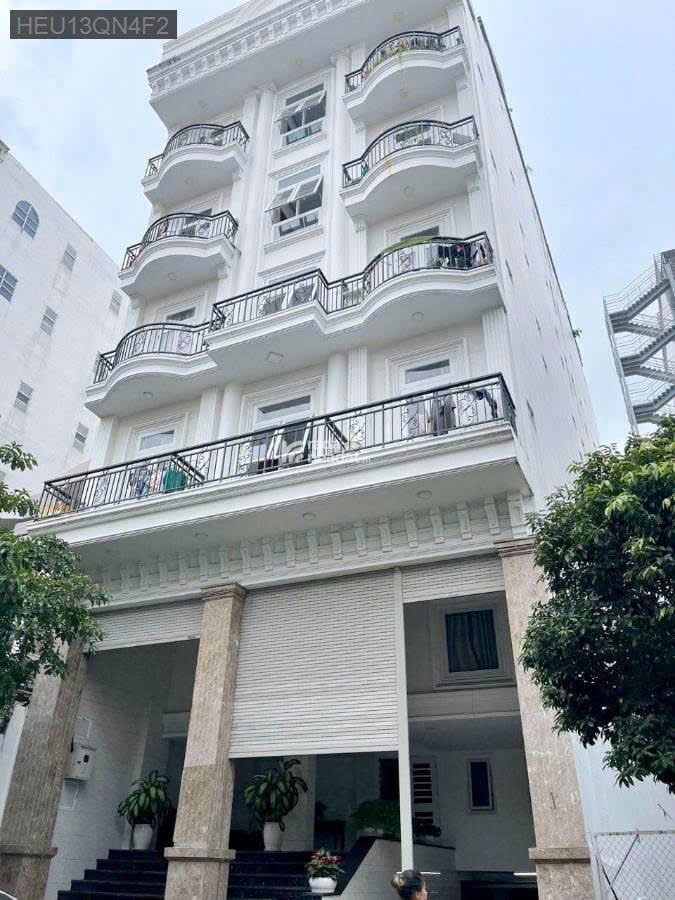 BÁN TÒA NHÀ CHDV MỚI ĐẸP 6 TẦNG NGANG KHỦNG 8M HẬU GIANG THU NHẬP 1,5 TỶ/NĂM NHỈNH 25 TỶ 