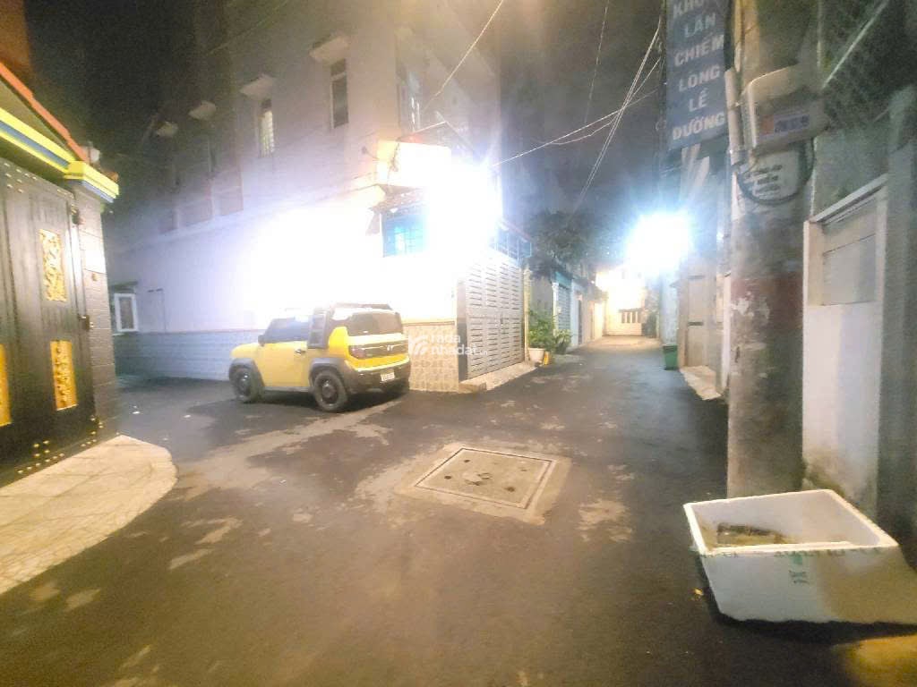 Gần mặt tiền Nguyễn Văn Khối Hạnh Thông (P9) Gò Vấp Hẻm xe hơi 4x16m 5 tầng Giá 10.2Tỷ