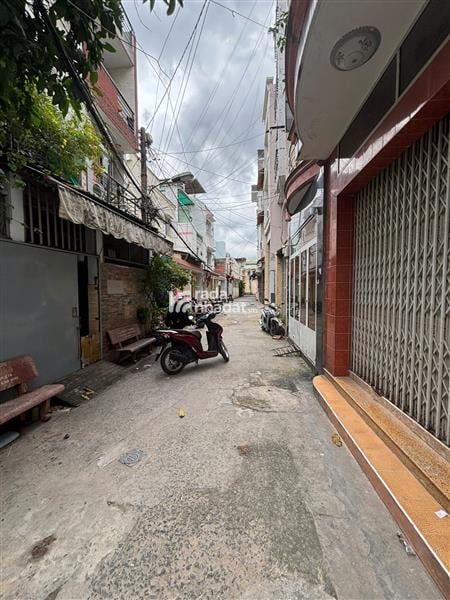 BÁN NHÀ HOÀNG XUÂN HOÀNH 60M2 GẦN ĐẦM SEN 5.3 TỶ 3PN TÂN PHÚ  