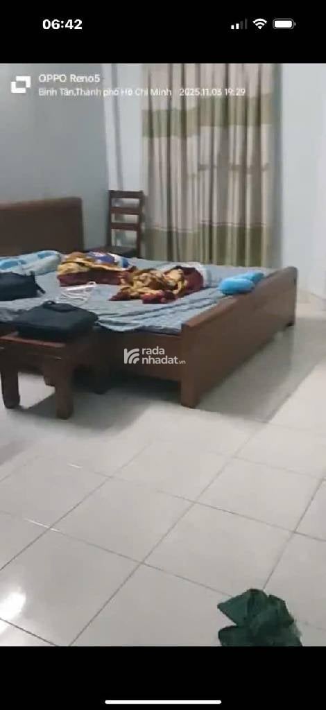 BÁN NHÀ NGUYỄN QUÝ YÊM 54M2 4.X TỶ 4.4X12M HẺM XE TẢI BÌNH TÂN GIÁP QUẬN 6