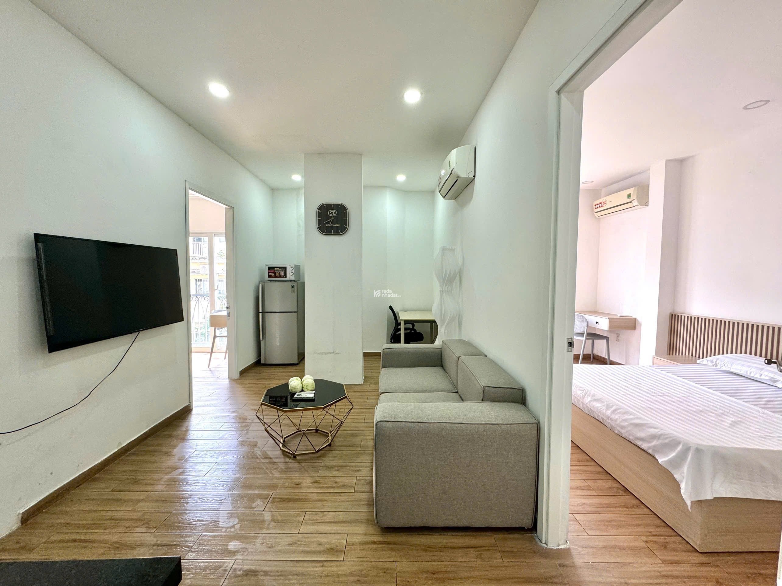 Trống sẵn Siêu phẩm Căn hộ 2PN sang trọng - rộng thoáng- Thang máy Ngay trung tâm Quận 1 