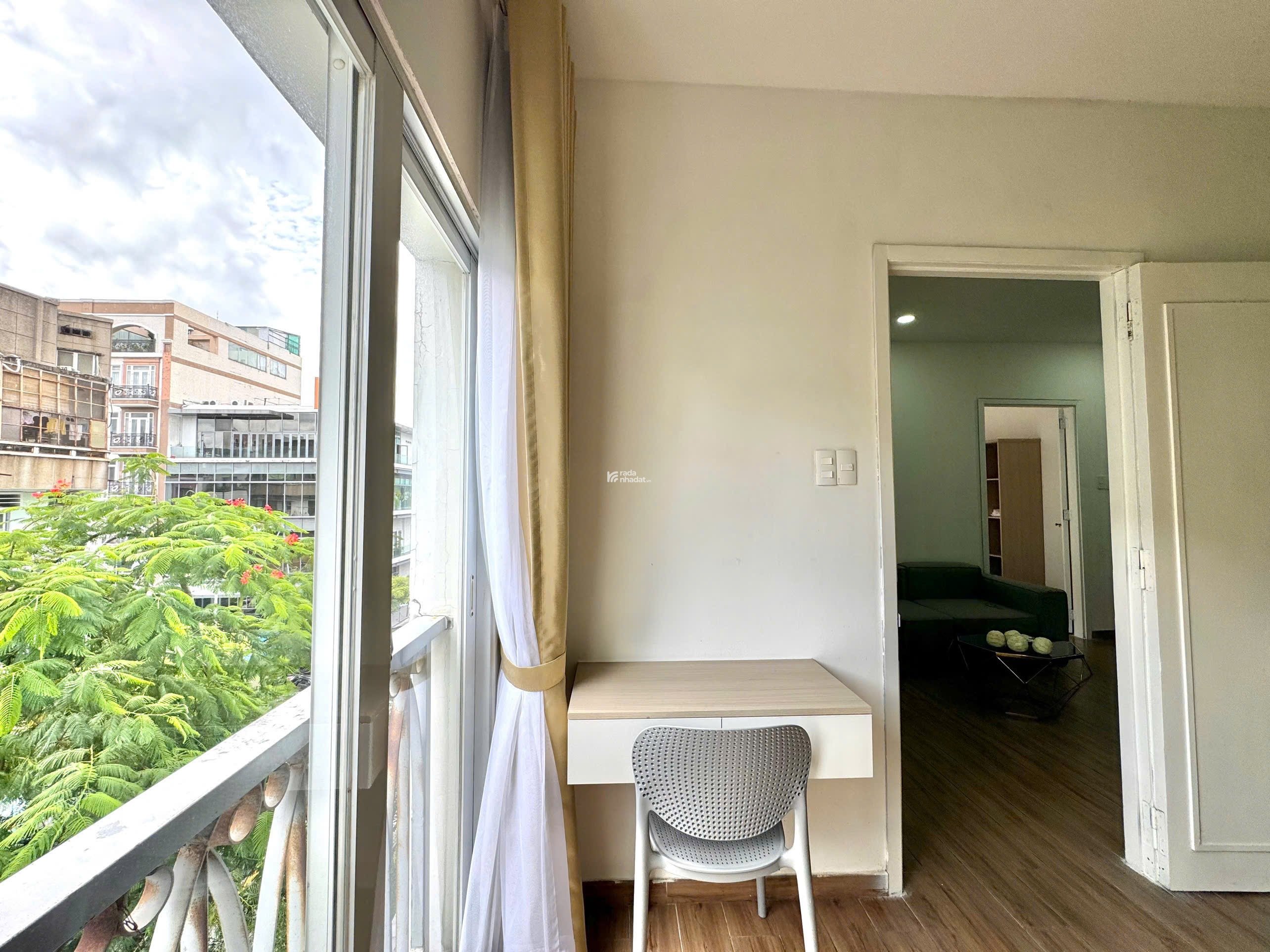 Trống sẵn Siêu phẩm Căn hộ 2PN sang trọng - rộng thoáng- Thang máy Ngay trung tâm Quận 1 