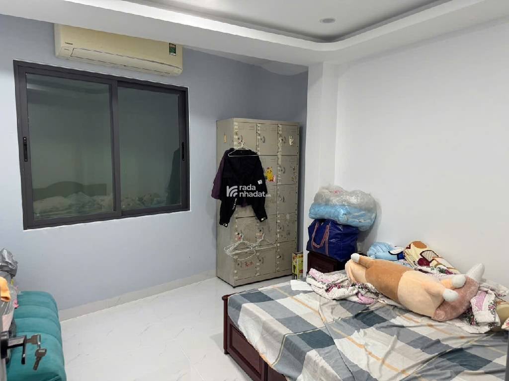 BÁN NHÀ HOÀNG LÊ KHA 86M2 8.7 TỶ 9.4x14M 5 TẦNG 5PN GẦN CÂY GÕ QUẬN 6

