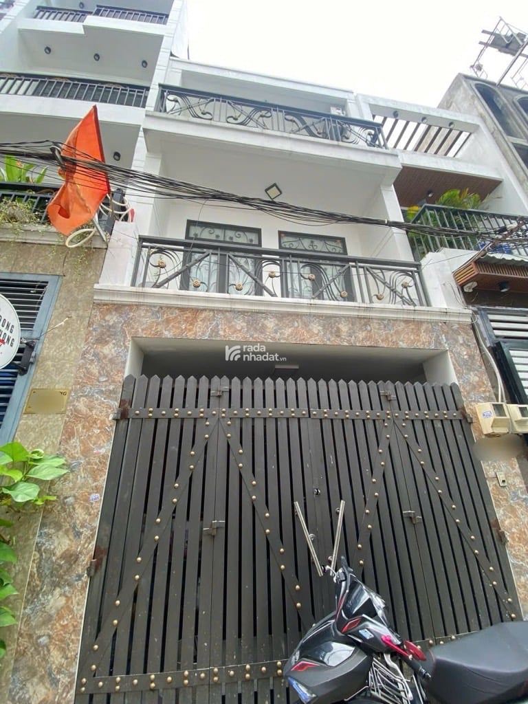 NHÀ 3 TẦNG - 56M2 - HXH QUAY ĐẦU - NỘI THẤT GỖ CĂM XE - NGUYỄN VĂN KHỐI GÒ VẤP, 6.7 TỶ 
