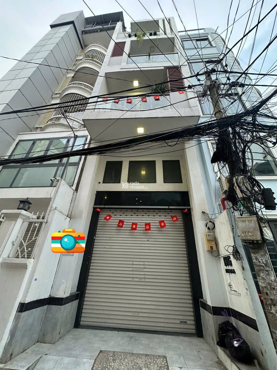 Bán nhà HXH Trần Quang Diệu, P14, Q3, 4x17 , có nở hậu, thang máy-17.5 tỷ TL