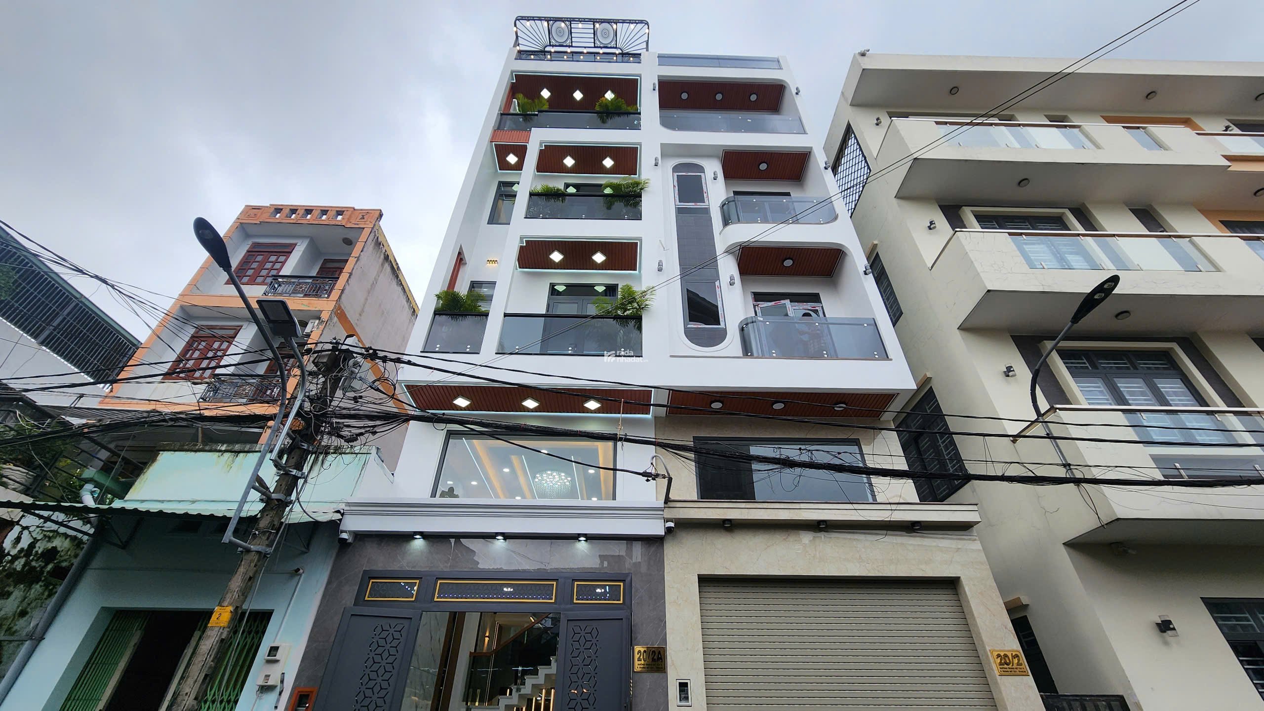 SIÊU PHẨM NHÀ LUXURY 5 TẦNG - TRUNG MỸ TÂY, Q12 - FULL NỘI THẤT