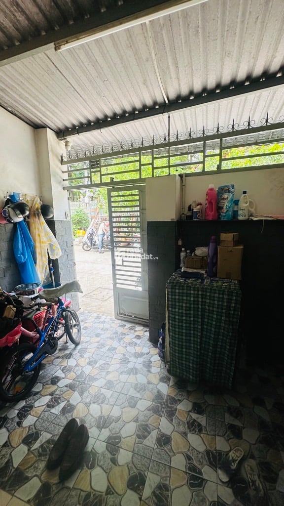 BÁN NHÀ HXH, HẺM 2273 PHẠM THẾ HIỂN, P.7, QUẬN 8, 50M2