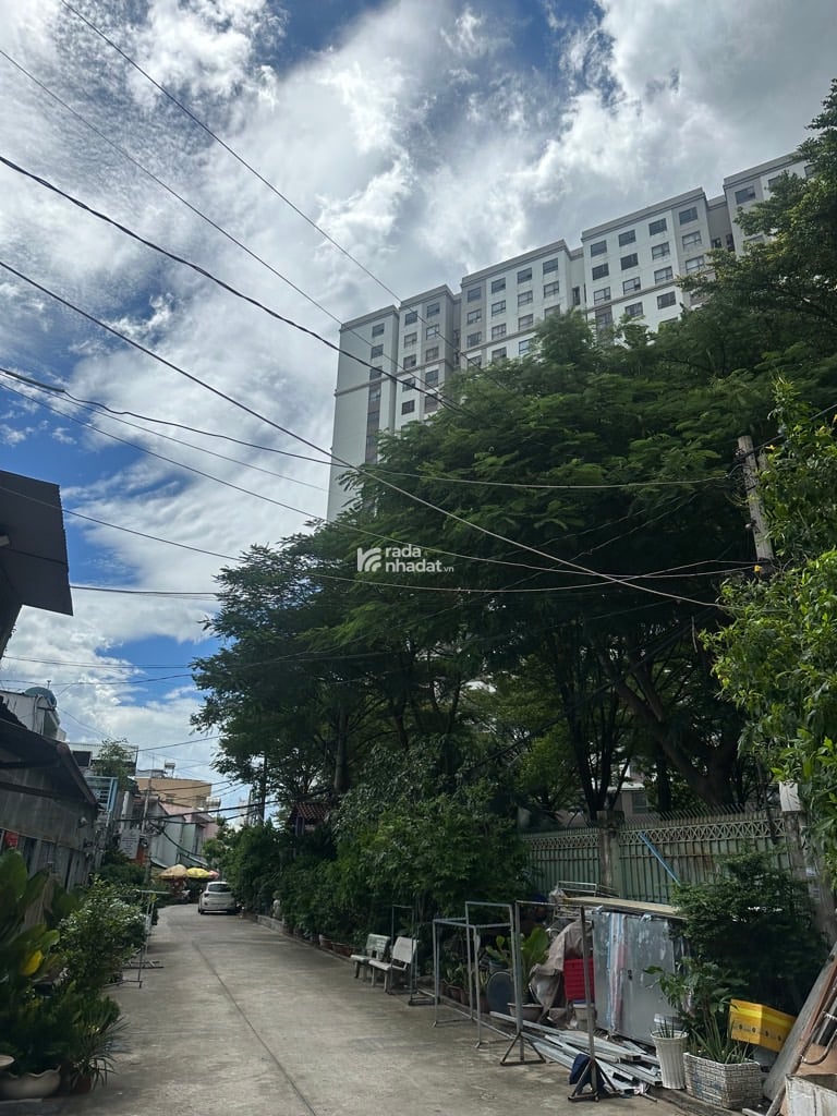 BÁN NHÀ HXH, HẺM 2273 PHẠM THẾ HIỂN, P.7, QUẬN 8, 50M2