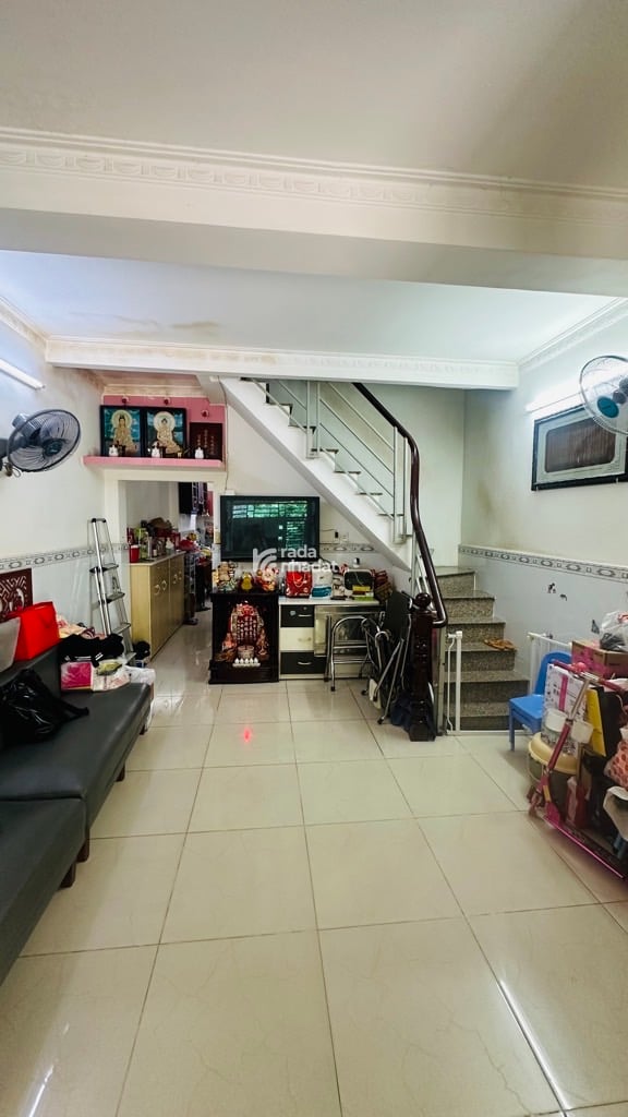 BÁN NHÀ HXH, HẺM 2273 PHẠM THẾ HIỂN, P.7, QUẬN 8, 50M2