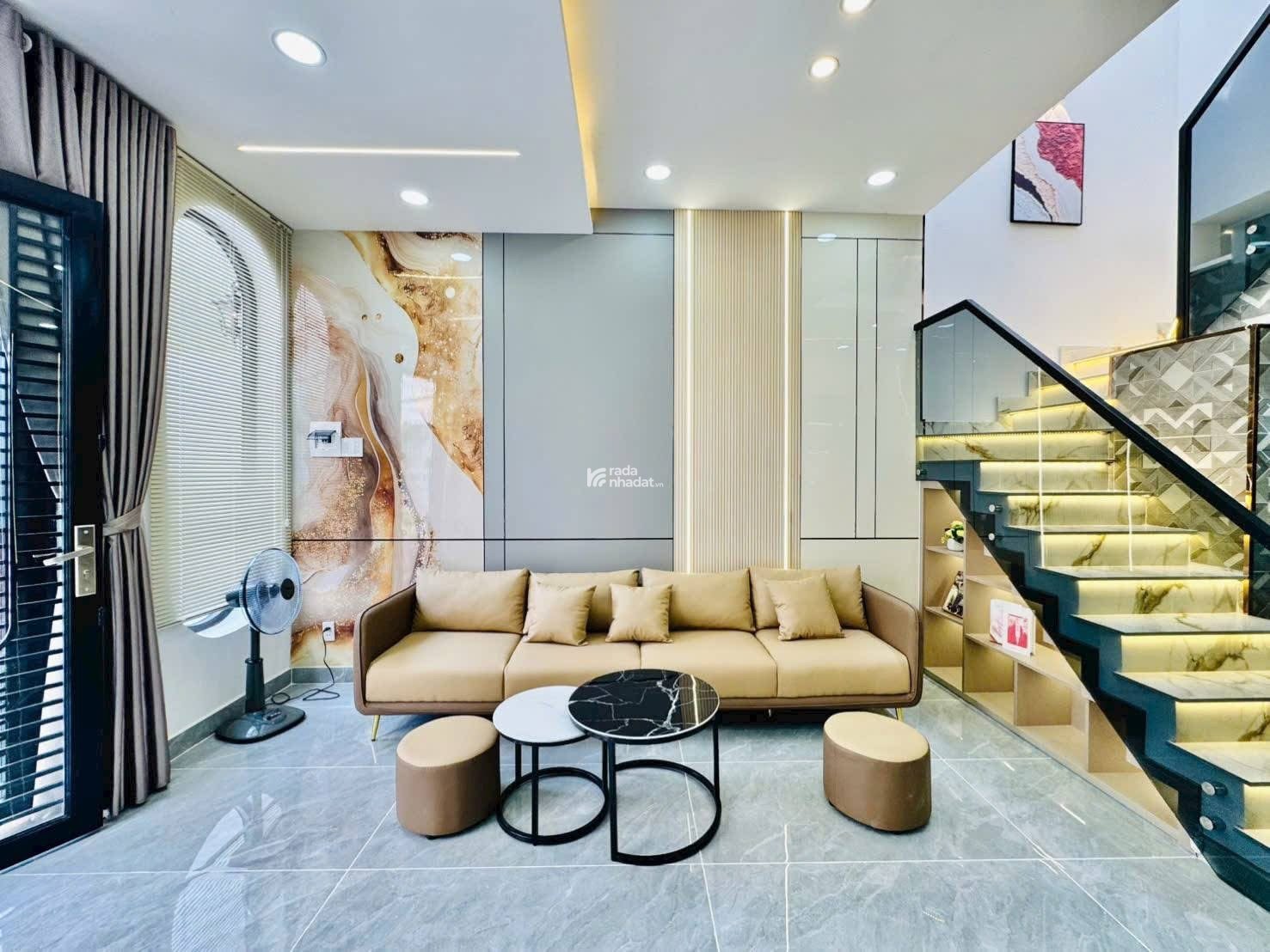 Cơ hội hiếm Nhà 49.9m2 Lê Lợi, Gò Vấp Giá tốt 2.79 Tỷ 1T1L, 3PN, sổ riêng