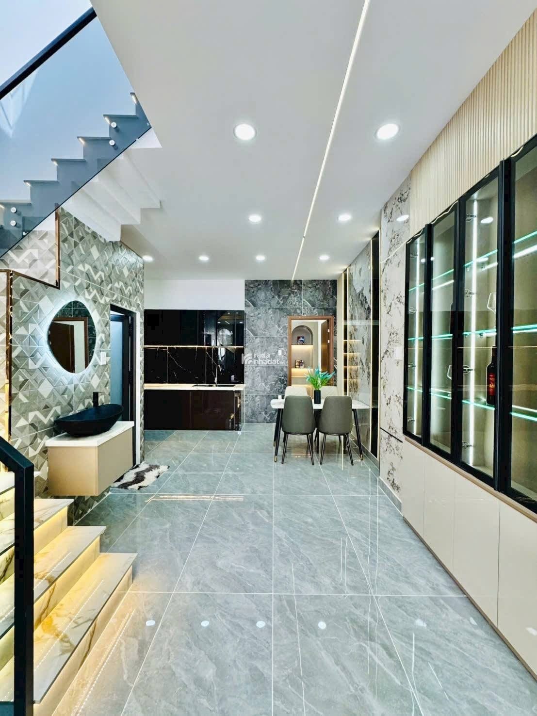 Cơ hội hiếm Nhà 49.9m2 Lê Lợi, Gò Vấp Giá tốt 2.79 Tỷ 1T1L, 3PN, sổ riêng
