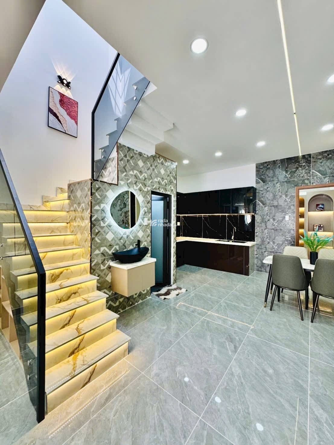Cơ hội hiếm Nhà 49.9m2 Lê Lợi, Gò Vấp Giá tốt 2.79 Tỷ 1T1L, 3PN, sổ riêng