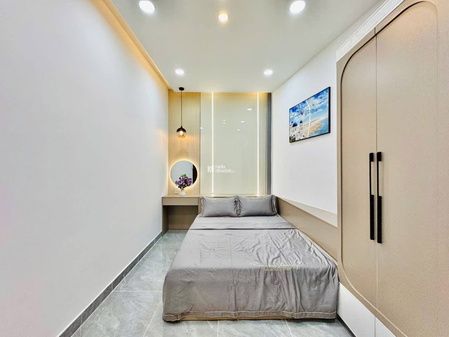 Cơ hội hiếm Nhà 49.9m2 Lê Lợi, Gò Vấp Giá tốt 2.79 Tỷ 1T1L, 3PN, sổ riêng
