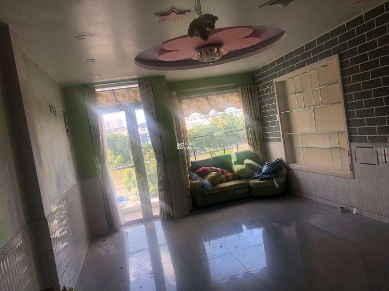 Cần bán Nhà mặt tiền đường Trần Xuân Soạn, Phường Tân Hưng, Dt 4x17m 3 lầu 