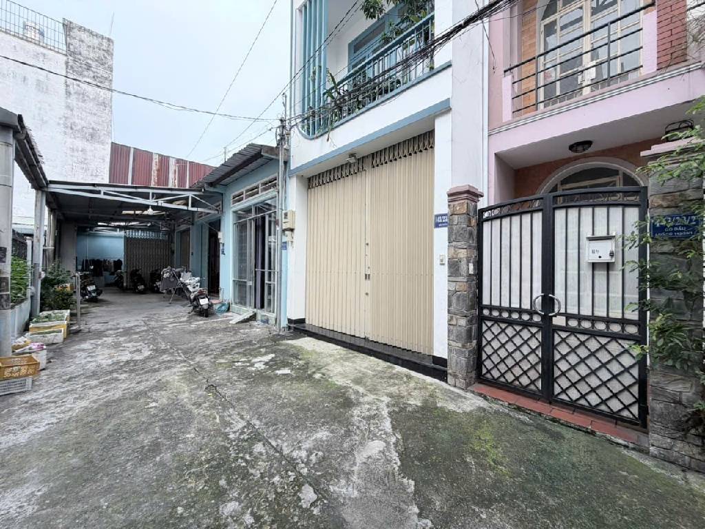 HẺM XE HƠI - 59M2 - GÒ DẦU - P.PHÚ THỌ HÒA - TÂN PHÚ 