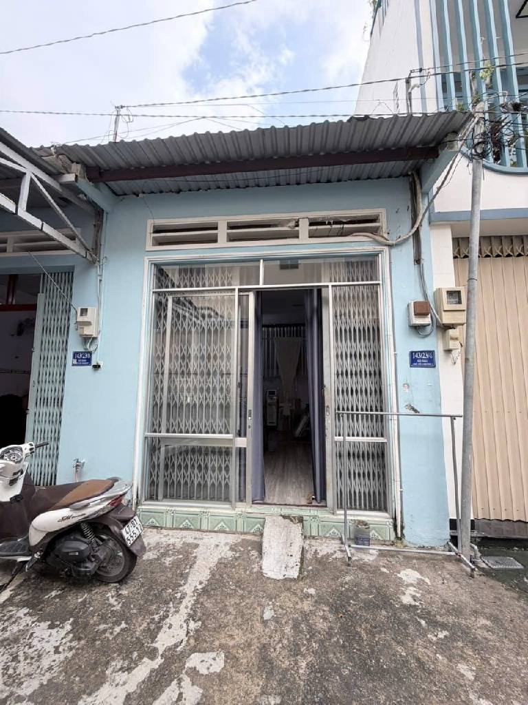 HẺM XE HƠI - 59M2 - GÒ DẦU - P.PHÚ THỌ HÒA - TÂN PHÚ 